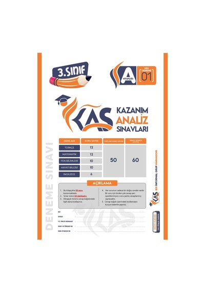 2026 3.sınıf #Hashtag Kazanım Değerlendirme Sınavı 4lü Sarmal Deneme Paketi Türkiye Geneli