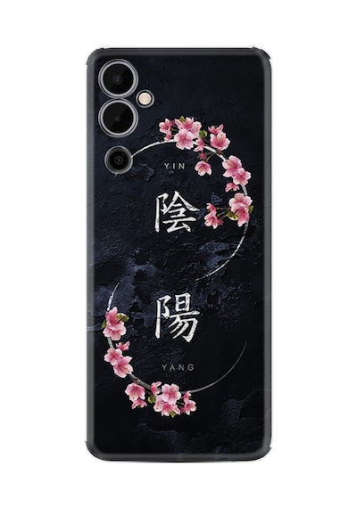 Tecno Pova Neo 2 Kılıf Hayat Serisi Desenli Ying Yang - Barkod No 2027