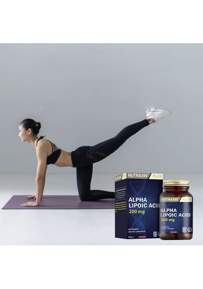 Alpha Lipoic Acid 200 Mg 60 Tablet 2'li