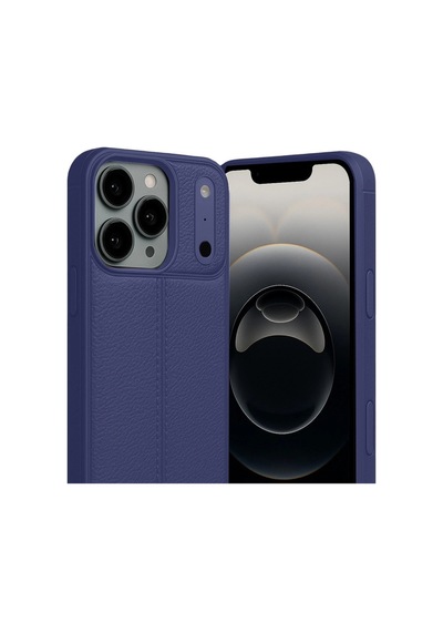 Apple iPhone Uyumlu,  17 Pro Auto Focus Kapak - Lacivert
