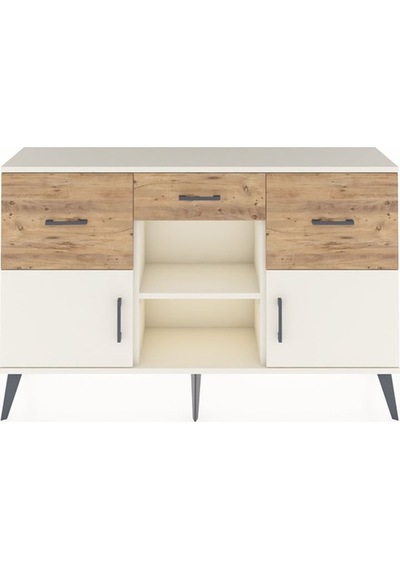 Arges Konsol Tek Raflı 3 Çekmeceli 3 Kapaklı 132x30x83 Aytaşı-aytaşı/çam Aytaşı/çam Arges Konsol Tek Raflı 3 Çekmeceli 3 Kapaklı 132x30x83 Aytaşı-aytaşı/çam Aytaşı/çam