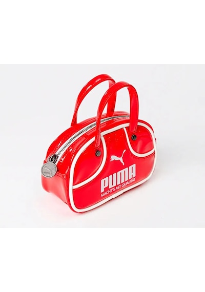 Puma Puma 1976 Micro Grip Bag Omuz Çantası-en: 17 Cm, Boy: 10 Cm, Derinlik: 7 Cm 09182403 Kırmızı Kırmızı
