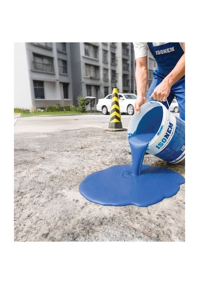 Isonem JelBeton Çimento Esaslı Kendiliğinden Yayılan Renkli Jel Beton