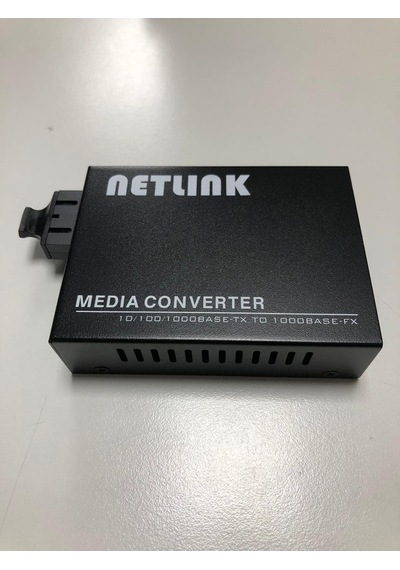Netlink 10/100/1000 Sc Mm Dx F/O Medıa Converter