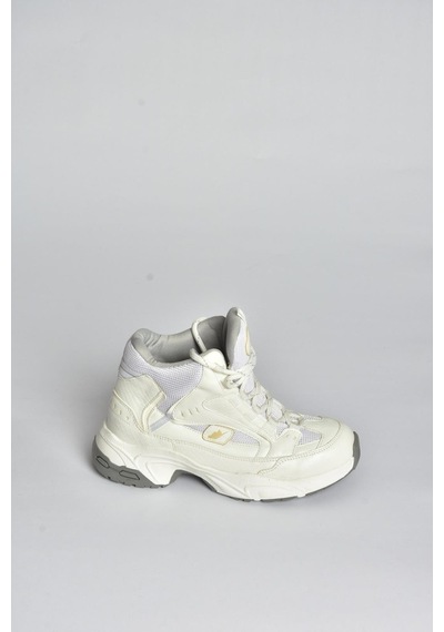 Fox Shoes V312415009 Beyaz Bilekli Spor Ayakkabı Sneakers Beyaz