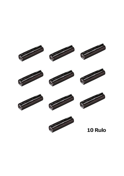 Gnr Endüstriyel 2 Kat Battal Çöp Torbası Poşeti Siyah 300 G 10 x 10'lu 75 x 90 CM