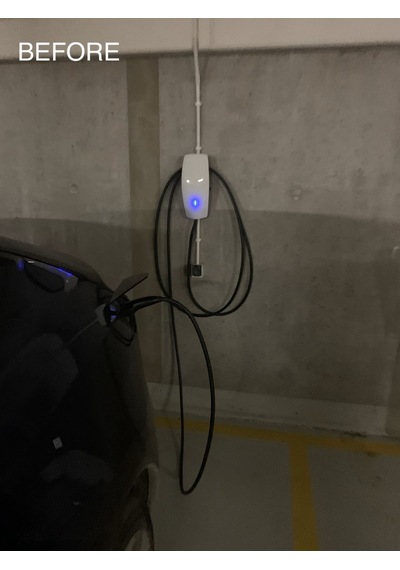 Tesla Wall Connector Kablo Klipsi