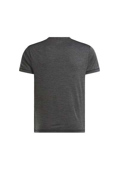 Reebok Id Traın Melange Tech Tee Siyah Erkek Kısa Kol T-shirt 000000000102017652