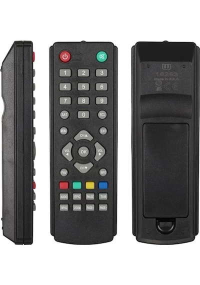 Sh Microstar Mk-01 Page Uydu Alıcı Kumandası Najmaddin