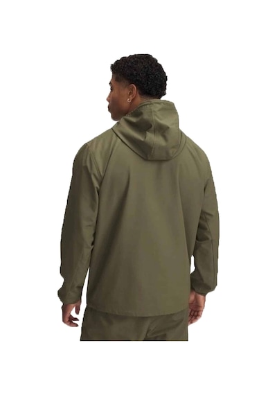 A1390149-390 Under Armour Ua Rival Wvn Windbreaker Erkek Yağmurluk-rüzgarlık Haki A1390149-390 Haki