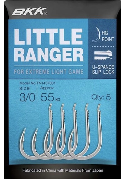 Bkk Little Ranger İğne - 3/0