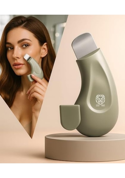 Siyah Nokta Temizleyici Spatula - Kore Usulü Gözenek Sıkılaştırıcı Sebum Kazıyıcı Akne Ve Yağ Arındırıcı Cilt Bakım Aparatı