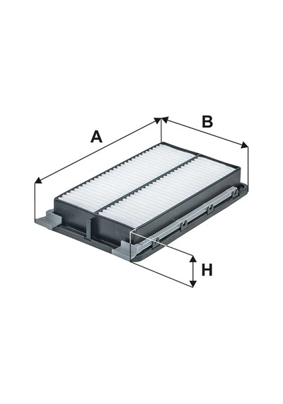 Ap197/3 - Hava Filtresi - Filtron
