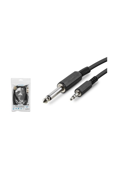 Hadron Hdx1055 Ses Kablosu 3.5 Erkek-gitar 1.5 Mt