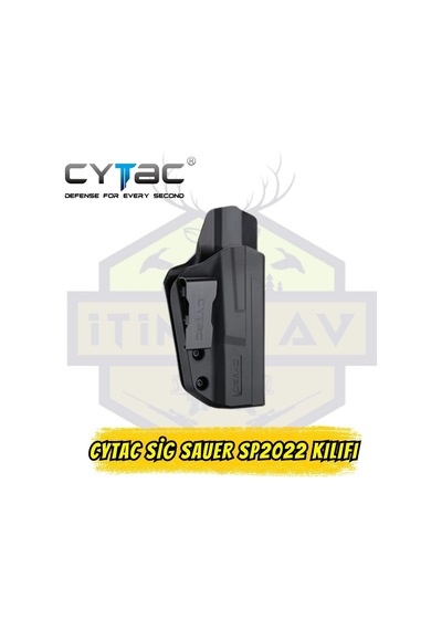 Cytac Technology Cytac Mini Guard Taktikal Polimer Dış Kılıf - Sig Sauer Sp2022 U Çok Renkli