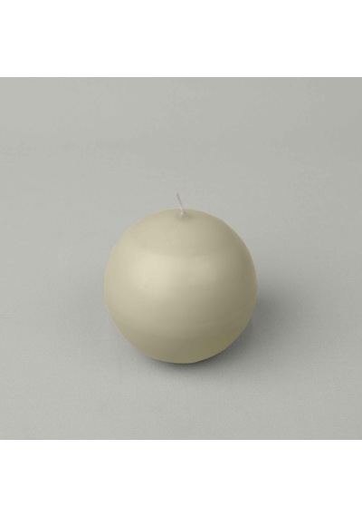 Linens Basic Yuvarlak C10 Cm Baton Mum Bej