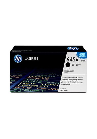 Hp C9730ac Siyah Toner Laserjet 5500 / 5550