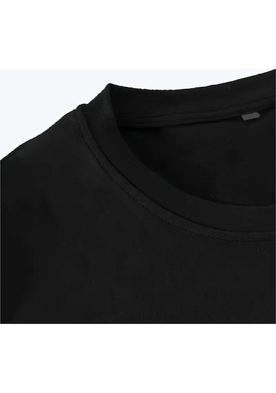Startmore Unisex Tasarım Baskılı Oversize %100 Pamuk Siyah
