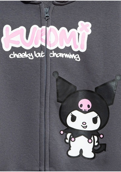 Mavi Loose Fit Gri Kız Çocuk Sweatshirt M7s10167-85309 Gri