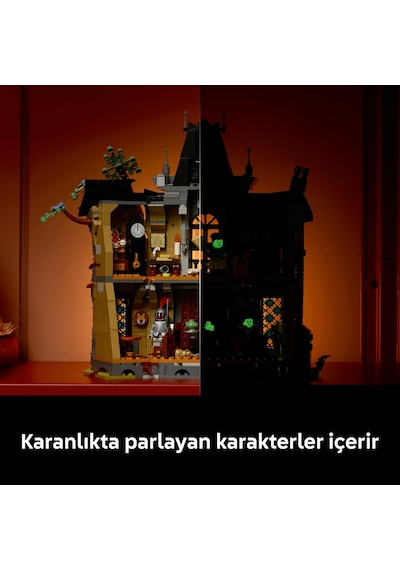 LEGO® Icons Belediye Başkanının Malikanesi 11383 - Yetişkinler için 3 Minifigür İçeren Yaratıcı Model Ev Yapım Seti (1420 Parça)