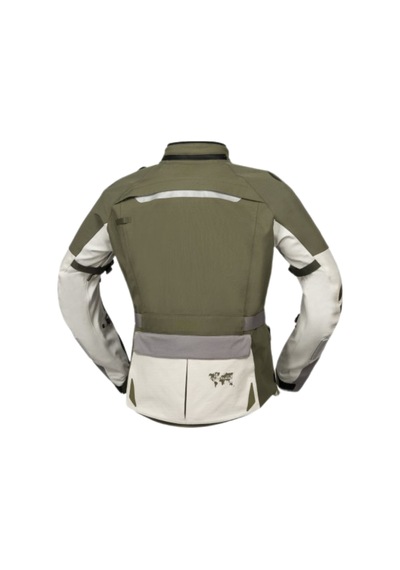 Ixs Venture-stx 1.0 Lamınated Erkek Mont - Lıght Grey-olıve