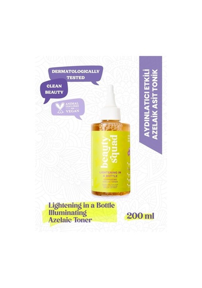 Lightening İn A Bottle Illuminating Azelaic Toner Aydınlatıcı Etkili Azelaic Tonik 200 Ml