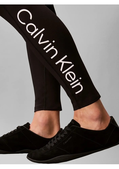 Calvin Klein Icon Sport 7/8 Leggı, Ub1 Siyah Kadın Tayt
