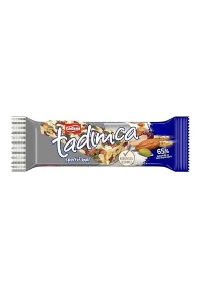Tadım Protein Bar Karışık Kutu, Spor Ve Yer Fıstıklı, 30gr X 40 Adet, İkili Paket