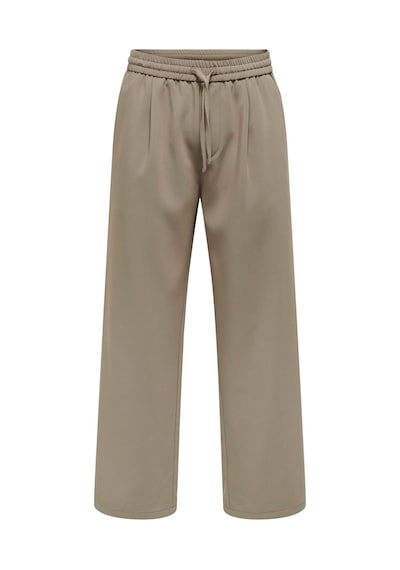 Only & Sons Onswıll 0292 Loose Strıng Pant Frml Noos Erkek Gray Pantolon - 22033466 Gray
