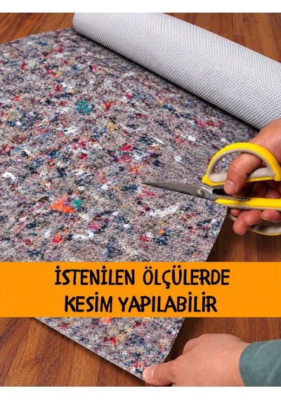 Beylini Beylini Halı Altı Keçesi Yalıtım Ve Dolgu Keçesi Soğuğu Keser Koruyucu Ses Isı Hava 8 Mm Gri