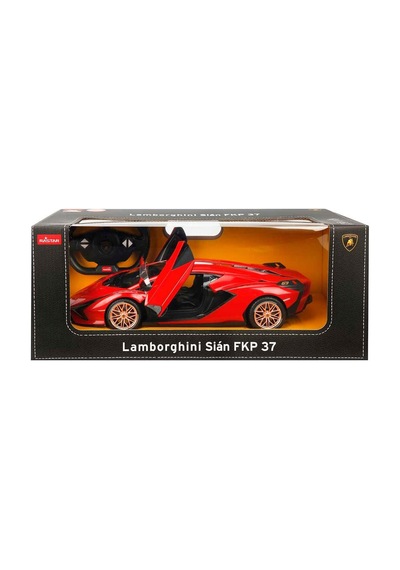 Rastar R/c 1/14 F/f Lambroghını Sıan Man.kapı Açılan 2.4ghz.ışıklı 2r. - Kırmızı Standart Kırmızı