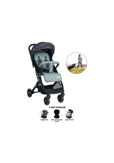 Lorelli Fiorano Kabin Bebek Arabası Trooper