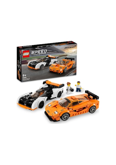 LEGO® Speed Champions 76918 Mclaren Solus Gt Ve Mclaren F1 Lm 581 Parça