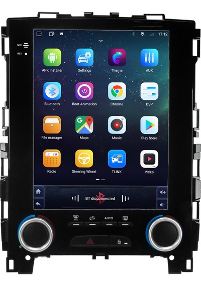 MEGANE 4 ANDROİD CARPLAY NAVİGASYON MULTİMEDYA 4+64 TESLA