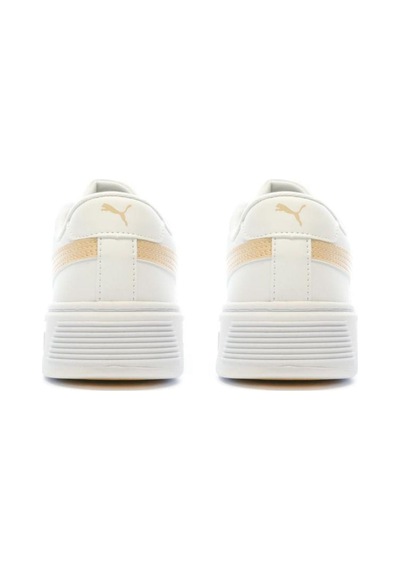 Puma Smash Platform V3 Kadın Sneaker Beyaz/pembe