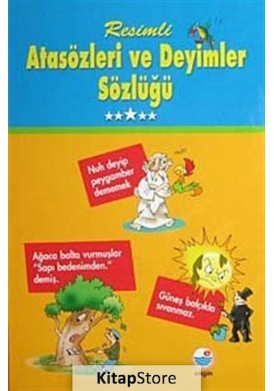 Resimli Atasözleri ve Deyimler Sözlüğü -  Mehmet Hengirmen -  Engin