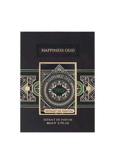 French Avenue Happiness Oud Extrait De Parfum 80 Ml Unisex Parfüm Odunsu