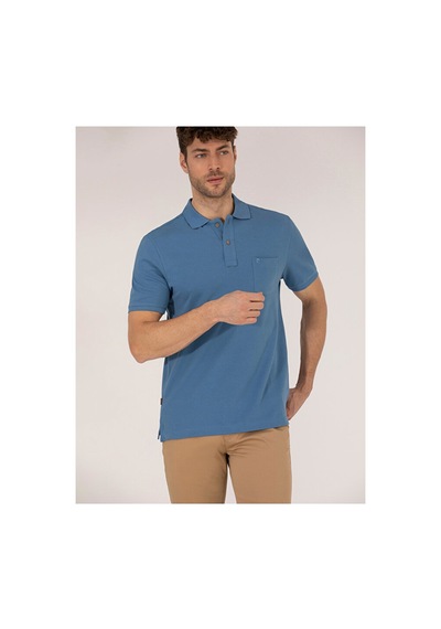 Pierre Cardin Koyu Regular Fit Polo Yaka Basic Tişört 50262659-vr032 Renkli