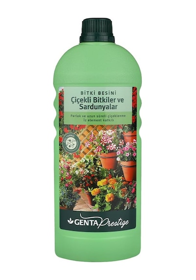 Genta Prestige Çiçekli Bitkiler Ve Sardunyalar İçin Sıvı Bitki Besini Sıvı Gübre1000 Ml Sku: Smg8690010009081 Diğer