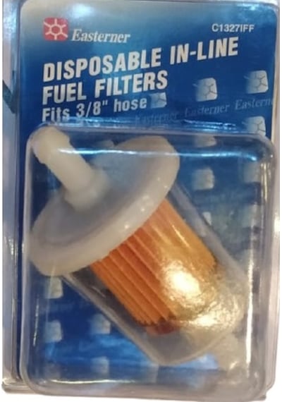 Easterner Benzin Yakıt Filtresi - 3/8" - Kullan At Model