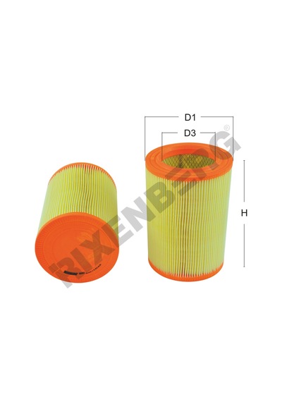 Alfa Romeo Gıulıetta 1.6jtdm-1.8 10 Hava Filtre Rxa3910-51843850-c15005