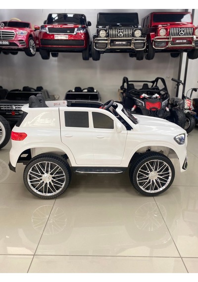Bmw Akülü Araba 0-6 Yaş Beyaz