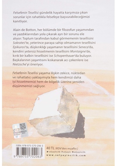 Felsefenin Tesellisi Sku: Smgstk3f8fbe23a2
