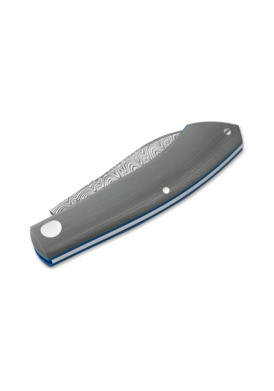 Böker Manufaktur Damast Annual Knife 2023 Kamp Çakı Çok Renkli