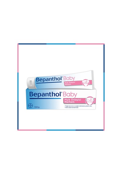 Baby Pişik Önleyici Merhem 100 Gr 3 Adet