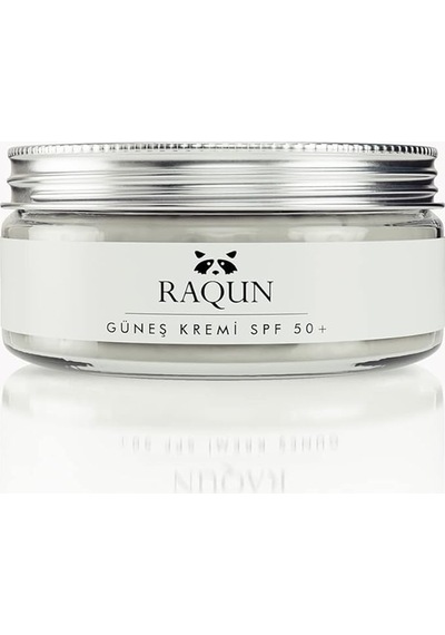 Raqun Güneş Kremi Spf 50+%100 Doğal İçerik Sku: Smg8690010500106