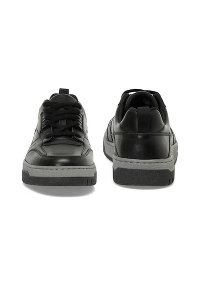 Lumberjack Fulda 5pr 102026817 Erkek Hakiki Deri Sneaker Ayakkabı Siyah 40-45 Siyah