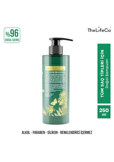 Thelifeco Derin Bakım - Doğal Şampuan 250 Ml & Saç Maskesi 200ml