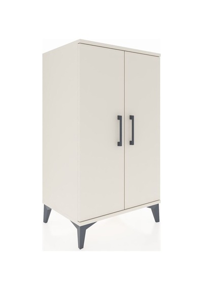 Hyperion Komodin 2 Raflı 2 Kapaklı 60x44x106 Aytaşı-aytaşı Aytaşı