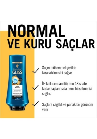 360 Ml Nemlendirici Saç Kremi, Hyalüron Ve Deniz Yosunu İle Zenginleştirilmiş